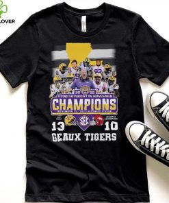 Geaux Tigers LSU Tigers 2022 Second Saturday In November Champions Score Shirt