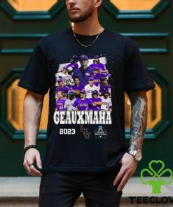 Geauxmaha Fighting Tigers Baseball Champion Shirt