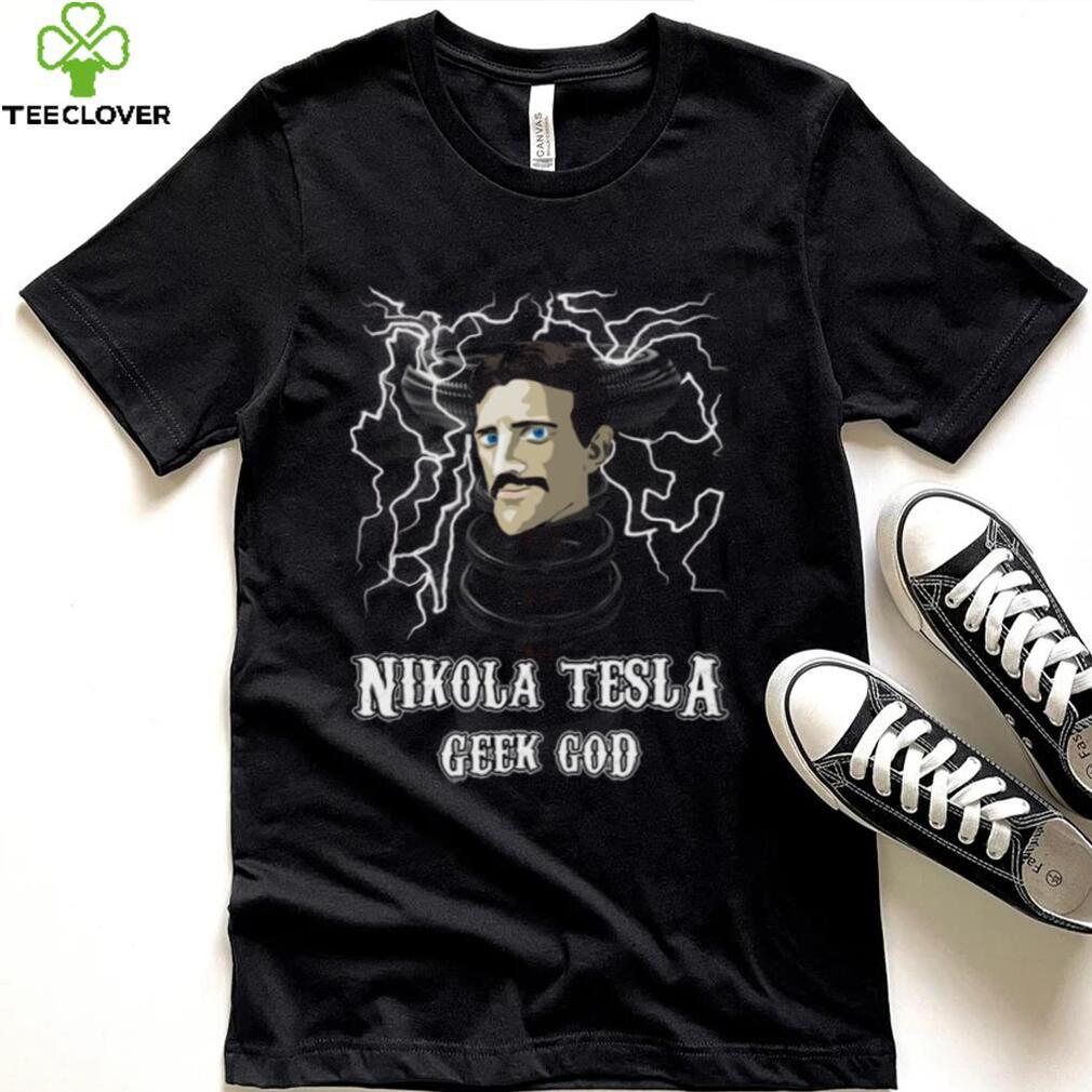 Geek God Animated Art Nikola Tesla Unisex Sweatshirt Geek God Animated Art Nikola Tesla Unisex Sweatshirt
