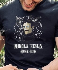 Geek God Animated Art Nikola Tesla Unisex Sweatshirt 3 Geek God Animated Art Nikola Tesla Unisex Sweatshirt