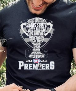 Geelong Cats AFL Premiers 2022 Shirt