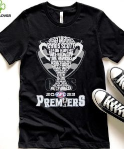 Geelong Cats AFL Premiers 2022 Shirt