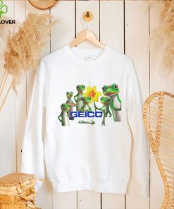 Geico insurance gecko lizard hoodie, sweater, longsleeve, shirt v-neck, t-shirt