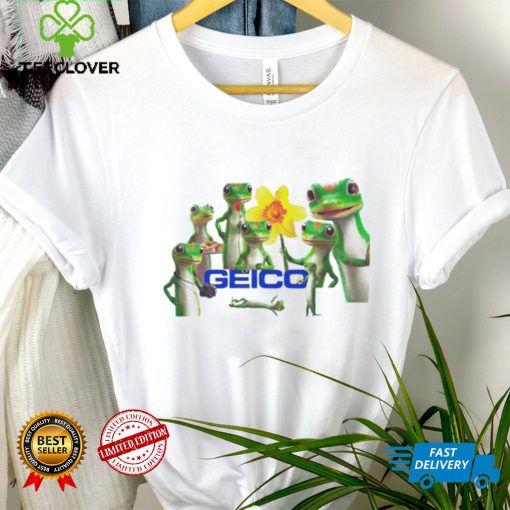 Geico insurance gecko lizard hoodie, sweater, longsleeve, shirt v-neck, t-shirt