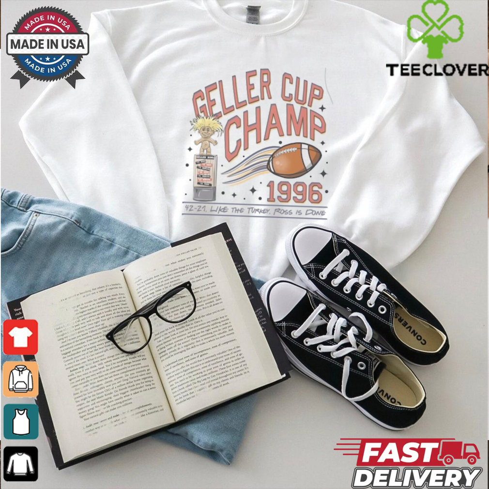 Geller Bowl Friendsgiving Shirt Geller Bowl Friendsgiving Shirt