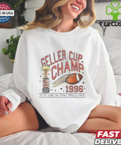 Geller Cup Champ Friends Thanksgiving Shirt