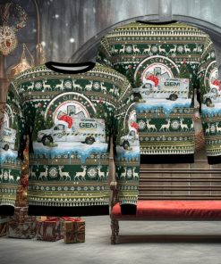 Gem Mobile Health, Lakewood, New Jersey Christmas Aop Ugly Sweater 3D Gift For Men And Women