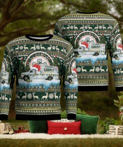 Gem Mobile Health, Lakewood, New Jersey Christmas Aop Ugly Sweater 3D Gift For Men And Women