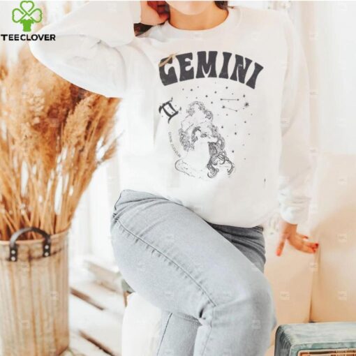 Gemini 70s Shirt, Astrology Shirt, Gemini Vintage Style T shirt, Gemini Birthday