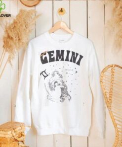 Gemini 70s Shirt, Astrology Shirt, Gemini Vintage Style T shirt, Gemini Birthday