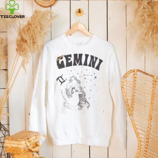 Gemini 70s Shirt, Astrology Shirt, Gemini Vintage Style T shirt, Gemini Birthday
