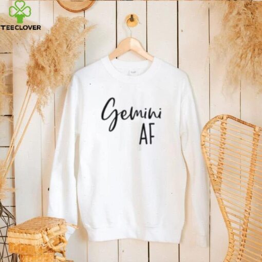 Gemini Af T shirt, Gemini Birthday, Gift For Gemini Man