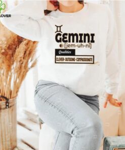 Gemini Birthday Shirt, Birthday Shirt, Gift For Gemini Woman
