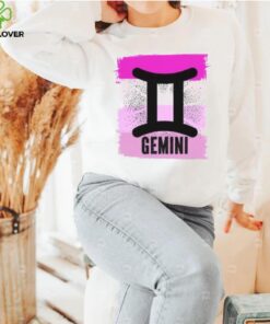 Gemini Birthday, Women Zodiac Gemini June Birthday Born In May Astrology Sign Shirt