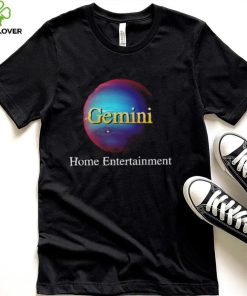 Gemini Home Entertainment Shirt