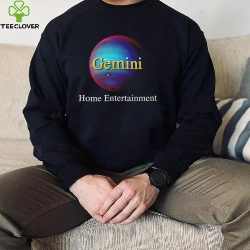 Gemini Home Entertainment Shirt