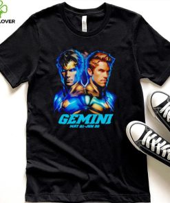 Gemini Starsign Superhero shirt