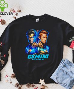 Gemini Starsign Superhero shirt