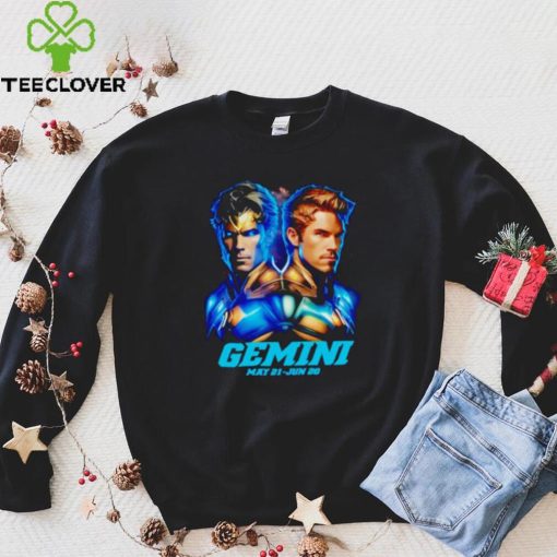 Gemini Starsign Superhero hoodie, sweater, longsleeve, shirt v-neck, t-shirt