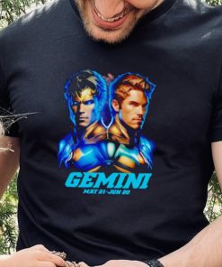 Gemini Starsign Superhero hoodie, sweater, longsleeve, shirt v-neck, t-shirt