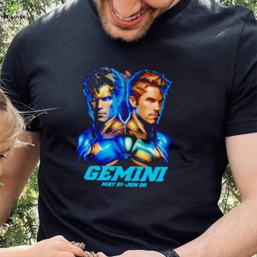 Gemini Starsign Superhero hoodie, sweater, longsleeve, shirt v-neck, t-shirt