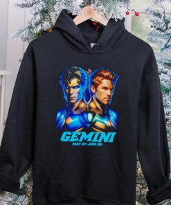 Gemini Starsign Superhero hoodie, sweater, longsleeve, shirt v-neck, t-shirt