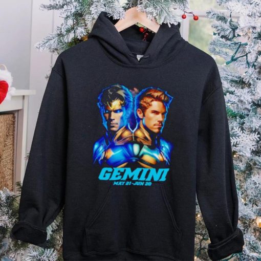 Gemini Starsign Superhero hoodie, sweater, longsleeve, shirt v-neck, t-shirt