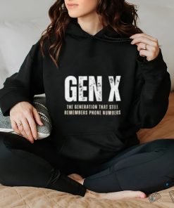 Gen Xers T Shirts