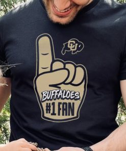 Gen2 Colorado Buffaloes Black #1 Shirt 1 Gen2 Colorado Buffaloes Black #1 Shirt