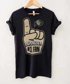 Gen2 Colorado Buffaloes Black #1 Shirt 2 Gen2 Colorado Buffaloes Black #1 Shirt