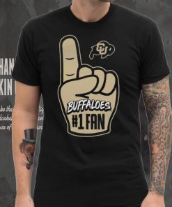Gen2 Colorado Buffaloes Black #1 Shirt 3 Gen2 Colorado Buffaloes Black #1 Shirt