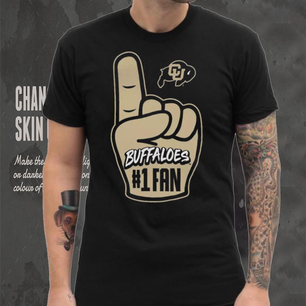 Gen2 Colorado Buffaloes Black #1 Shirt Gen2 Colorado Buffaloes Black #1 Shirt