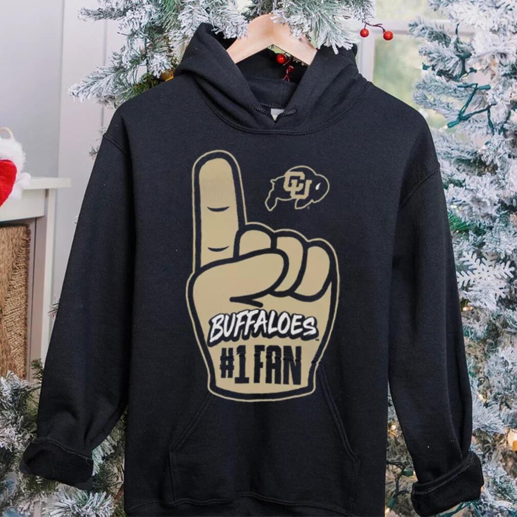 Gen2 Colorado Buffaloes Black #1 Shirt Gen2 Colorado Buffaloes Black #1 Shirt