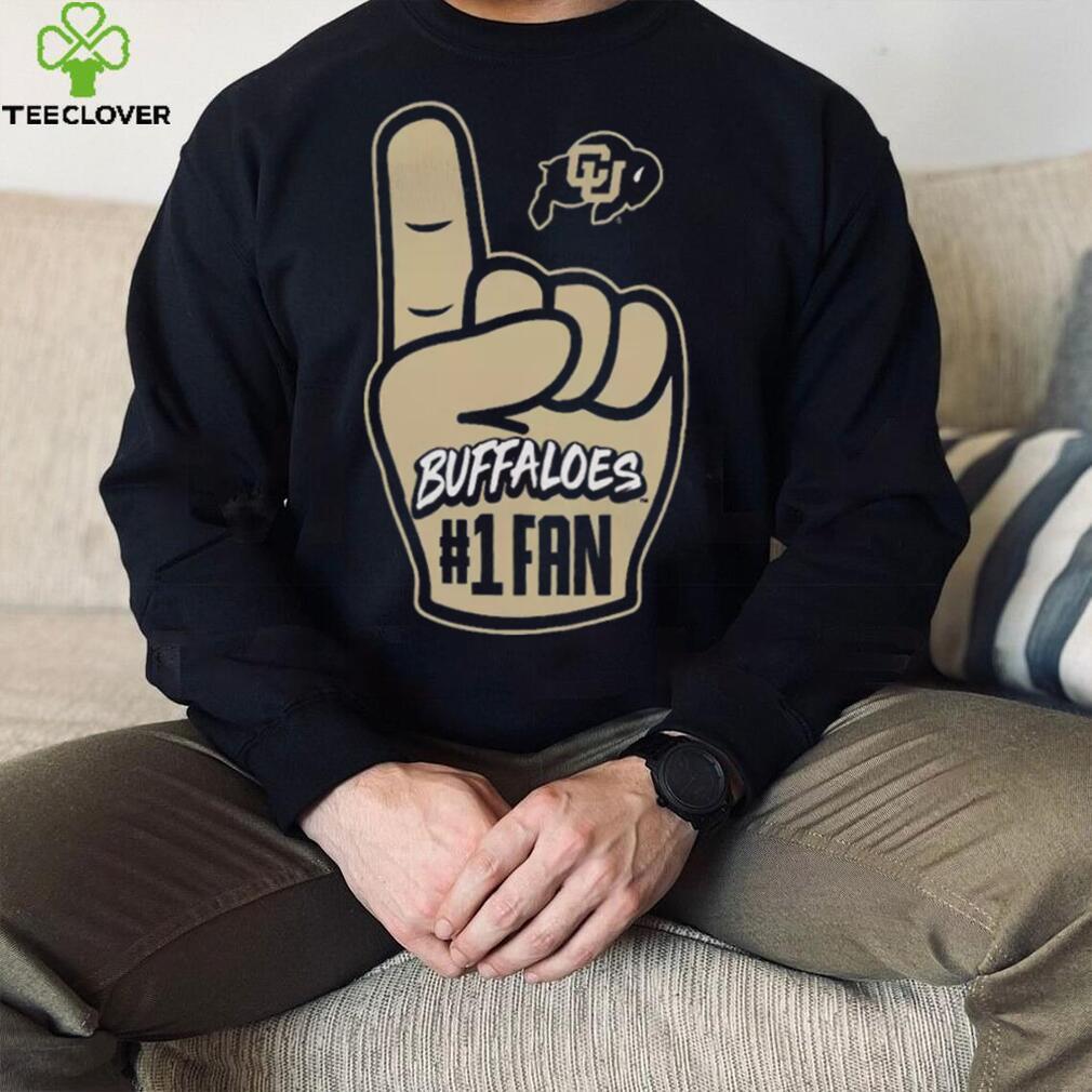 Gen2 Colorado Buffaloes Black #1 Shirt Gen2 Colorado Buffaloes Black #1 Shirt
