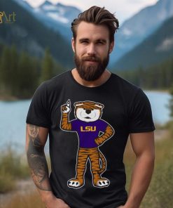 Gen2 Toddler LSU Tigers Purple Mascot T Shirt