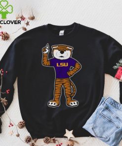 Gen2 Toddler LSU Tigers Purple Mascot T Shirt 3 Gen2 Toddler LSU Tigers Purple Mascot T Shirt
