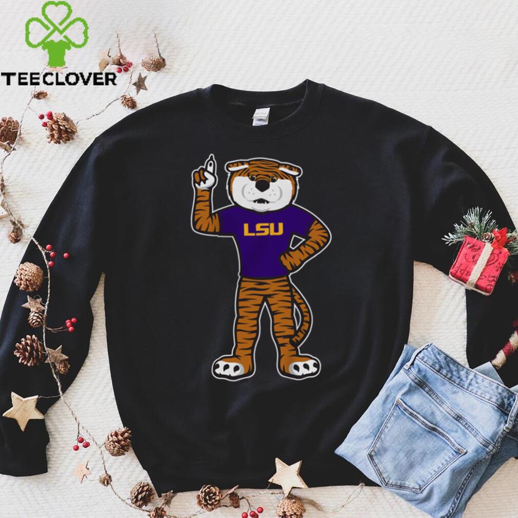 Gen2 Toddler LSU Tigers Purple Mascot T Shirt Gen2 Toddler LSU Tigers Purple Mascot T Shirt