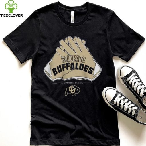 Gen2 Youth Colorado Buffaloes Black Hands Up T Shirt