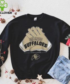 Gen2 Youth Colorado Buffaloes Black Hands Up T Shirt