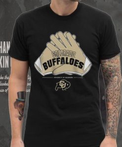 Gen2 Youth Colorado Buffaloes Black Hands Up T Shirt