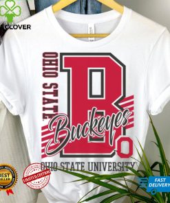 Gen2 Youth Ohio State Buckeyes White Make the Cut T Shirt