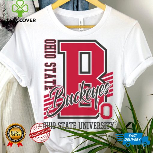 Gen2 Youth Ohio State Buckeyes White Make the Cut T Shirt