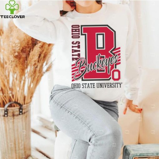 Gen2 Youth Ohio State Buckeyes White Make the Cut T Shirt