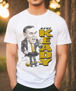 Gene Keady Caricature Signature Shirt
