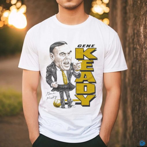 Gene Keady Caricature Signature Shirt