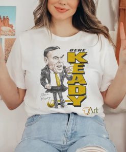 Gene Keady Caricature Signature Shirt