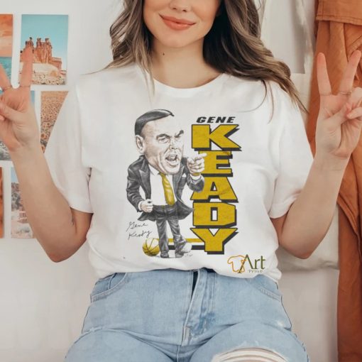 Gene Keady Caricature Signature Shirt