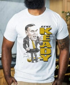 Gene Keady Caricature Signature Shirt