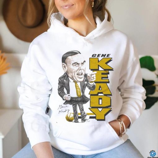 Gene Keady Caricature Signature Shirt