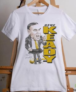 Gene Keady Caricature Signature Shirt